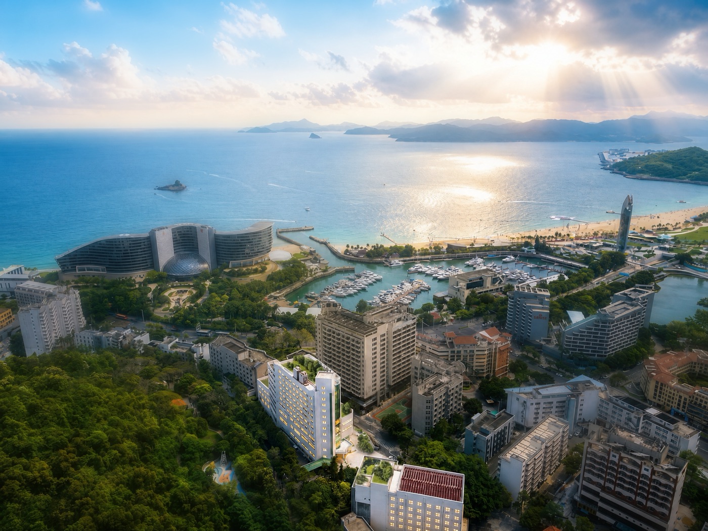 泰康之家・梅沙府官方效果圖